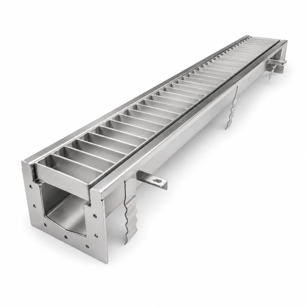 Rigole inox
