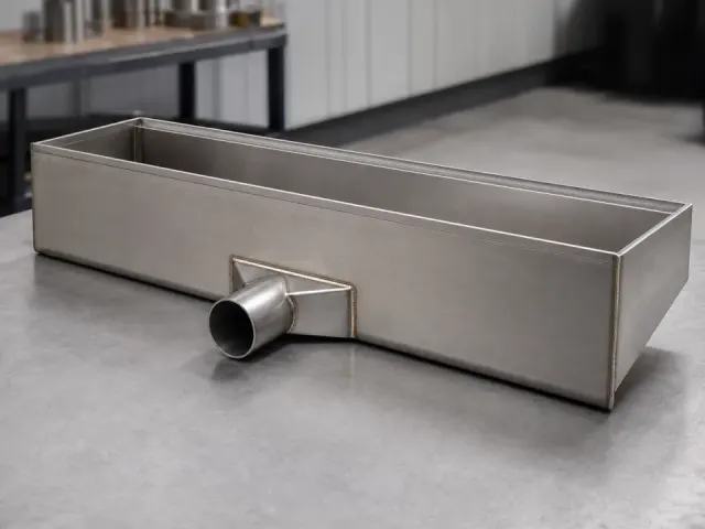 Rigole inox personalizate