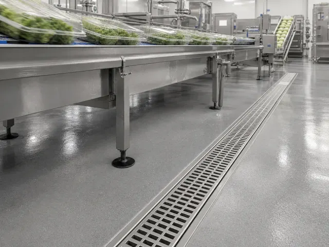 Rigole inox alimentare