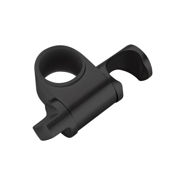 Coloana de dus cu 3 functii black rotunda Iperinox - Iperinox