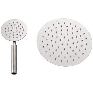 Coloana de dus cu 3 functii chrom rotunda Iperinox - Iperinox