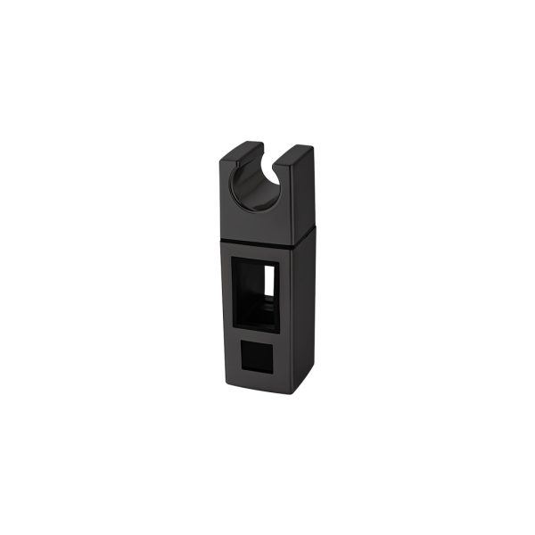 Coloana de dus cu 3 functii black Iperinox square - Iperinox