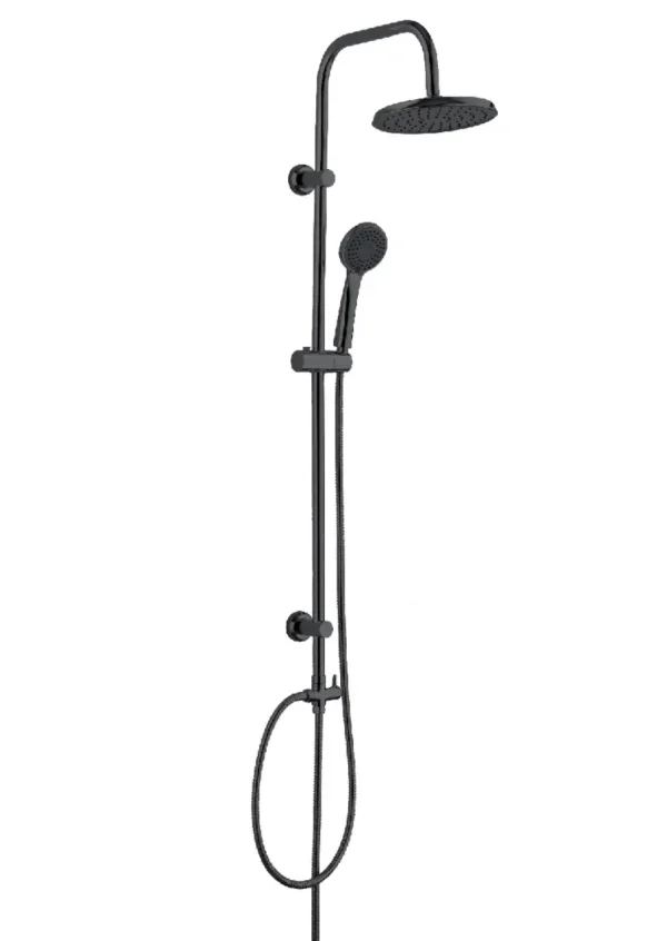 Coloana de dus black rotunda Iperinox - Iperinox