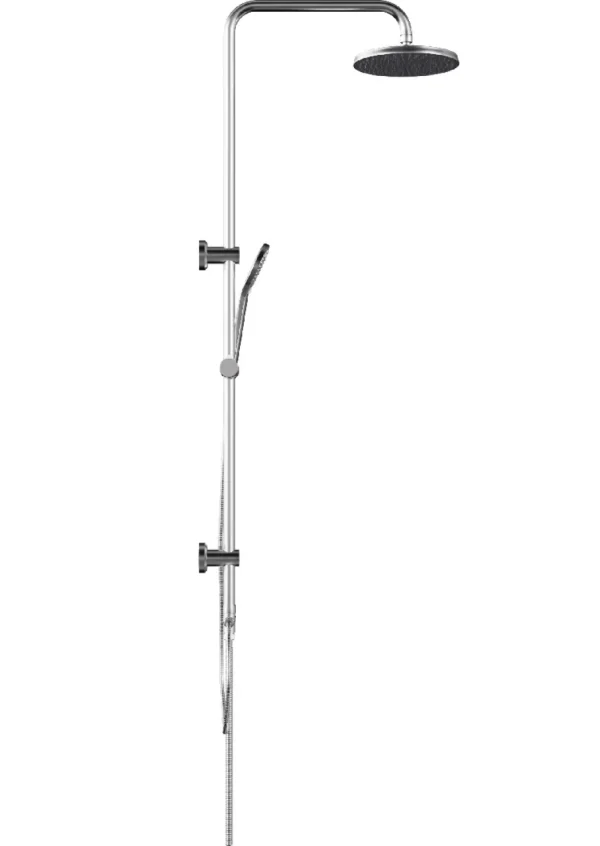 Coloana de dus chrom rotunda Iperinox - Iperinox