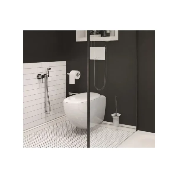 dus igienic cu para dus, furtun si baterie incastrataa Bozz Kludi - Iperinox