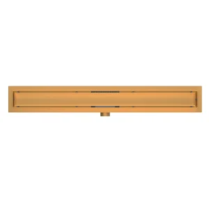 Rigola dus Gold Faiantabila, din inox, lungime 70 cm - Iperinox