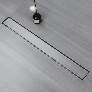 Rigola dus Faiantabila, din inox, lungime 40 cm - Iperinox