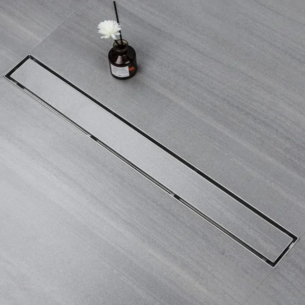 Rigola dus Faiantabila, din inox, lungime 40 cm - Iperinox