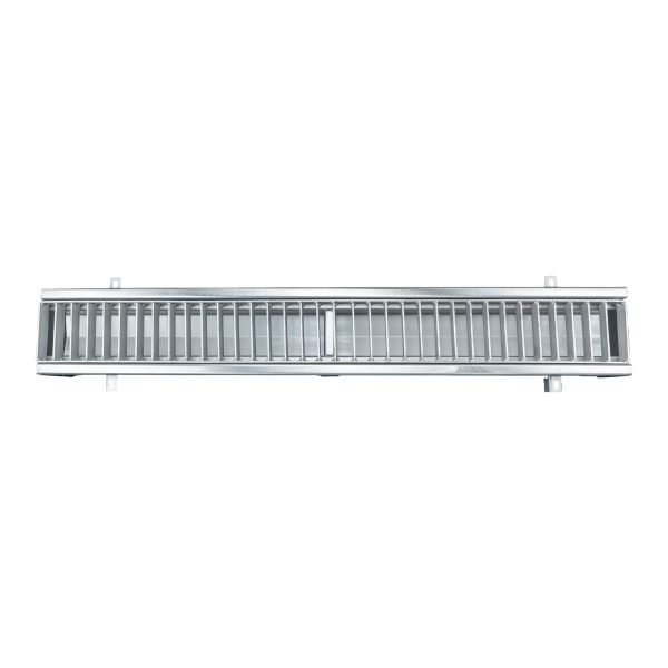 Rigola inox cu gratar Ladder S100-S800 - Iperinox