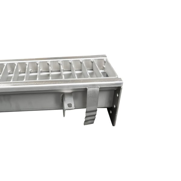 Rigola inox cu gratar Ladder S100-S800 - Iperinox