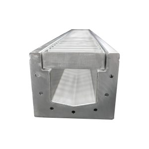 Rigola inox cu gratar Ladder S100-S800 - Iperinox