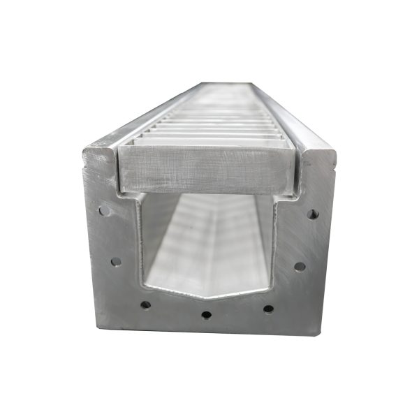 Rigola inox cu gratar Ladder S100-S800 - Iperinox