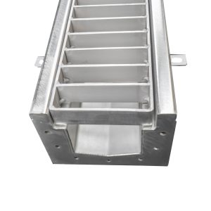 Rigola inox cu gratar Ladder S100-S800 - Iperinox