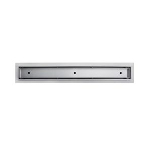Rigola dus cu scurgere verticala, din inox, lungime 50 cm - Iperinox