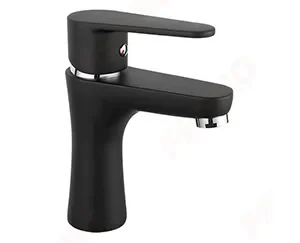 Baterie stativa lavoar Algeo Black Ferro - Iperinox