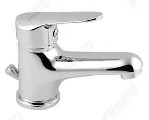 Baterie stativa lavoar cu ventil Iris New Ferro - Iperinox