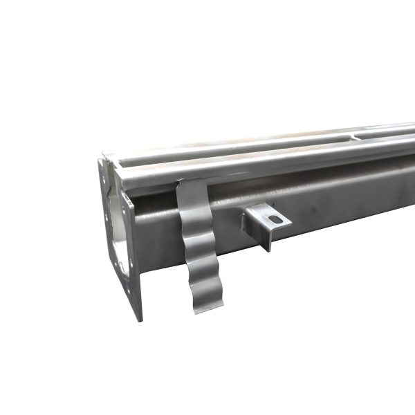 Rigola inox cu fanta S60 - Iperinox