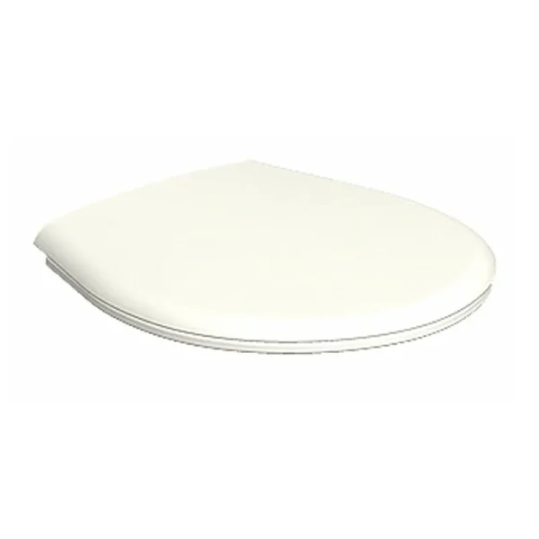 Capac WC alb din termoplast cu prindere plastic Idol Kolo - Iperinox