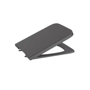 Capac WC cu inchidere lenta Onyx Inspira Square Roca - Iperinox