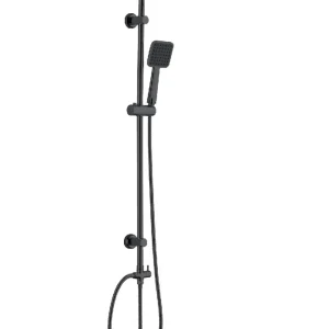 Coloana de dus black patrata Iperinox - Iperinox