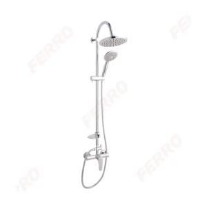 Coloana de dus cu baterie dus - Algeo Ferro - Iperinox