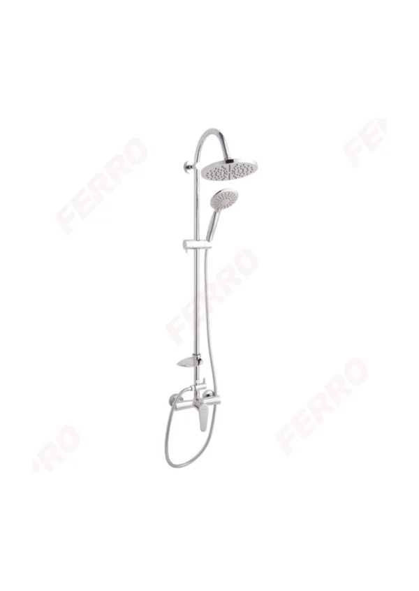 Coloana de dus cu baterie dus - Algeo Ferro - Iperinox