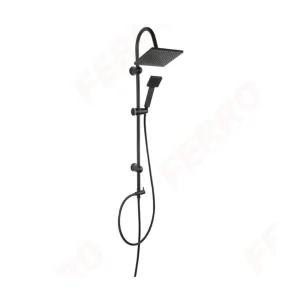 Coloana de dus - Squerto Black Ferro - Iperinox