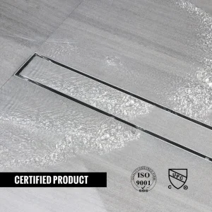 Rigola dus Faiantabila, din inox, lungime 40 cm - Iperinox