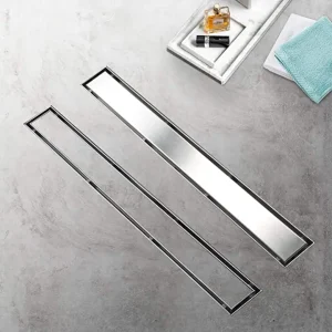 Rigola dus Faiantabila, din inox, lungime 70 cm - Iperinox