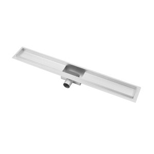 Rigola dus cu gratar Square, din inox, lungime 50 cm - Iperinox