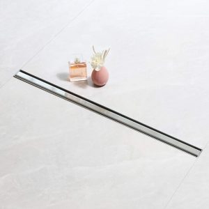 Rigola dus cu gratar Slim, din inox, lungime 60 cm - Iperinox