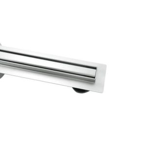 Rigola dus cu gratar Slim, din inox, lungime 60 cm - Iperinox