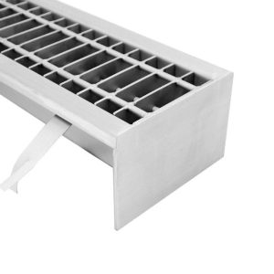 Rigola inox cu gratar Ladder S100-S800 - Iperinox