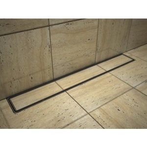Rigola dus Premium, Faiantabila, din inox, lungime 60 cm - Iperinox