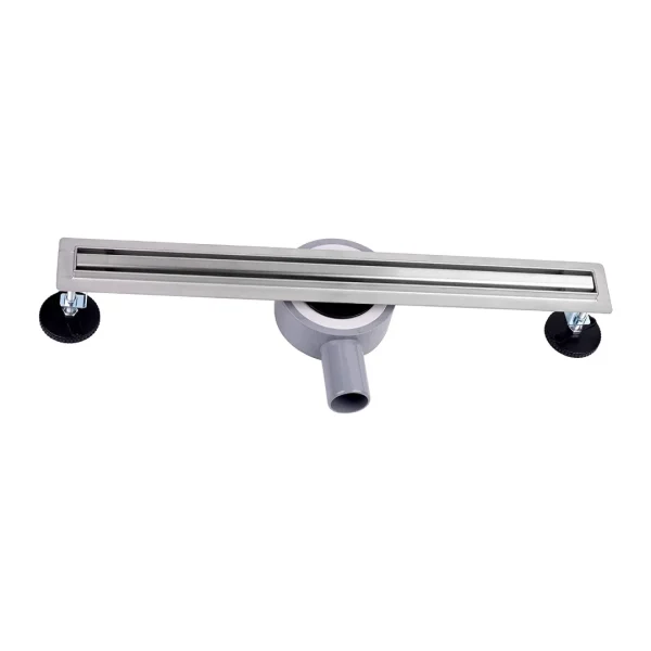 Rigola dus cu gratar Slim, din inox, lungime 60 cm - Iperinox