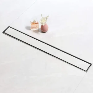 Rigola dus Faiantabila, din inox, lungime 40 cm - Iperinox