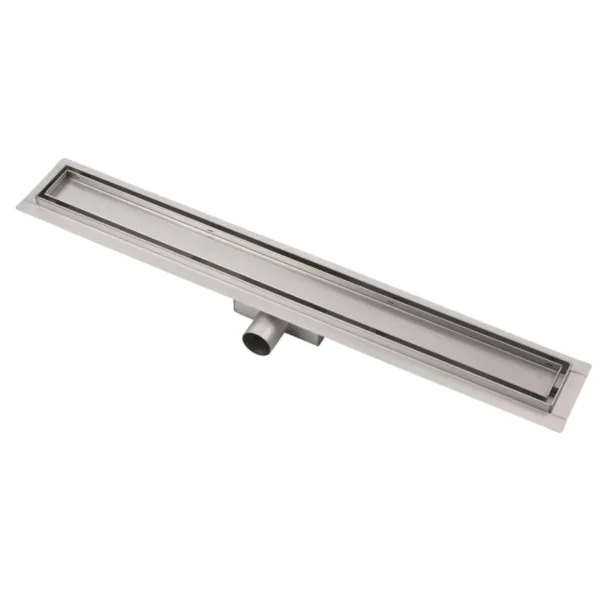Rigola dus Faiantabila, din inox, lungime 40 cm - Iperinox