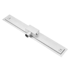 Rigola dus Faiantabila, din inox, lungime 40 cm - Iperinox