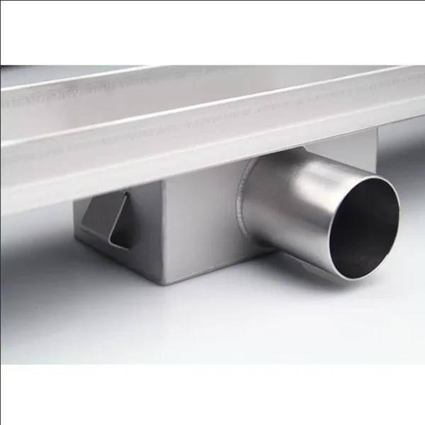 Rigola dus Faiantabila, din inox, lungime 40 cm - Iperinox
