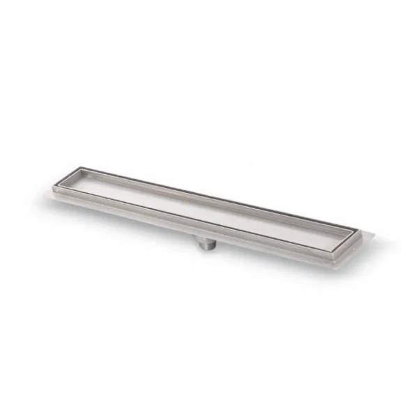 Rigola dus Premium cu scurgere verticala, Faiantabila, din inox, lungime 70 cm - Iperinox