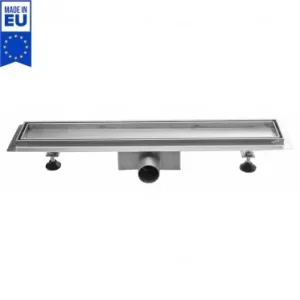 Rigola dus Premium, Faiantabila, din inox, lungime 60 cm - Iperinox