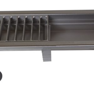 Rigola inox cu gratar Ladder S100-S800 - Iperinox