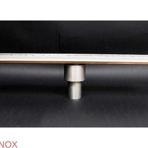 Rigola dus Premium cu scurgere verticala, Faiantabila, din inox, lungime 70 cm - Iperinox