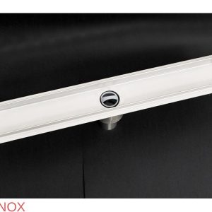 Rigola dus Premium cu scurgere verticala, Faiantabila, din inox, lungime 70 cm - Iperinox