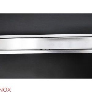 Rigola dus Premium cu scurgere verticala, Faiantabila, din inox, lungime 70 cm - Iperinox