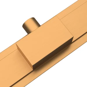 Rigola dus Gold Faiantabila, din inox, lungime 70 cm - Iperinox