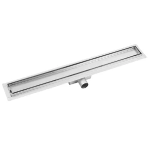 Rigola dus Faiantabila, din inox, lungime 40 cm - Iperinox