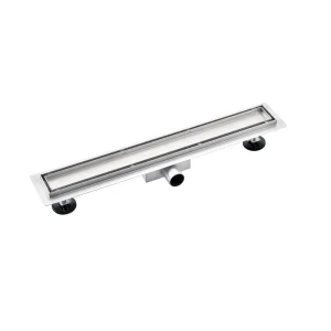 Rigola dus Faiantabila, din inox, lungime 40 cm - Iperinox