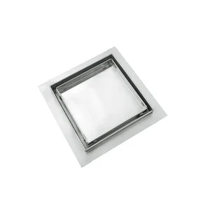 Sifon pardoseala Faiantabil, din inox, dimensiune 20x20 cm - Iperinox