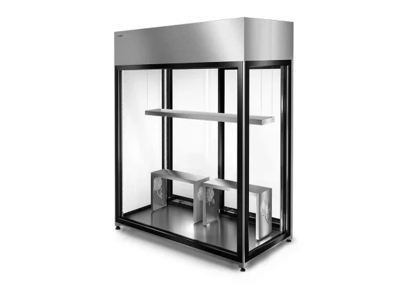 Vitrina Frigorifica Flori Polite Reglabile Sine 2005 mm | 1.70 mp Expunere - Iperinox